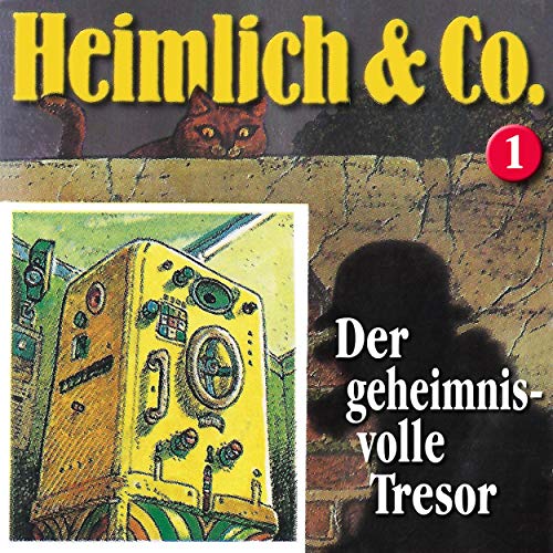 Der geheimnisvolle Tresor cover art