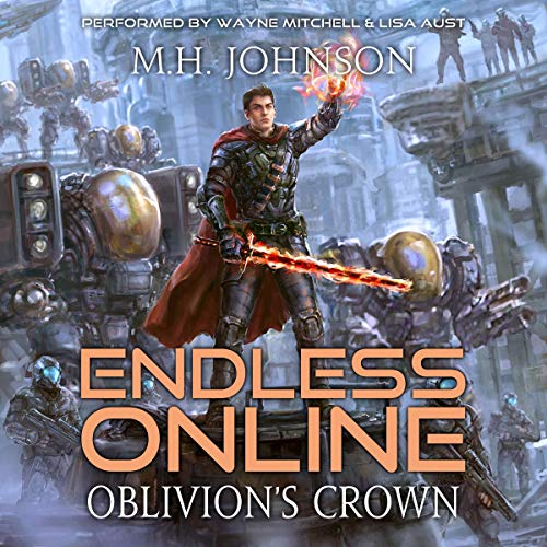 Oblivion's Crown Audiobook By M.H. Johnson cover art