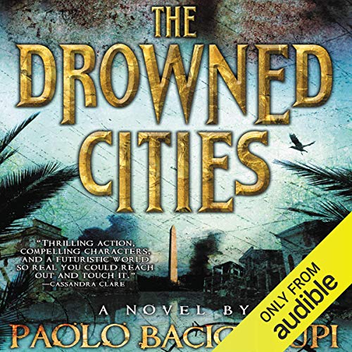 The Drowned Cities cover art