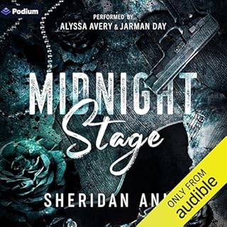 Midnight Stage Audiobook By Sheridan Anne cover art