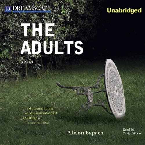 The Adults Audiolibro Por Alison Espach arte de portada