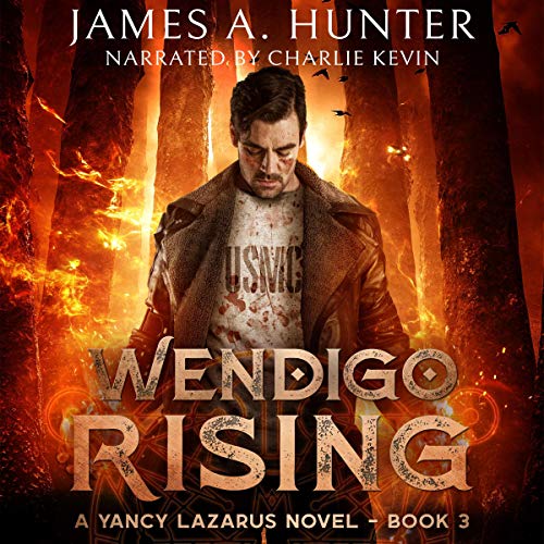 Wendigo Rising Audiolivro Por James Hunter capa