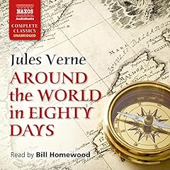 Around the World in Eighty Days cover art