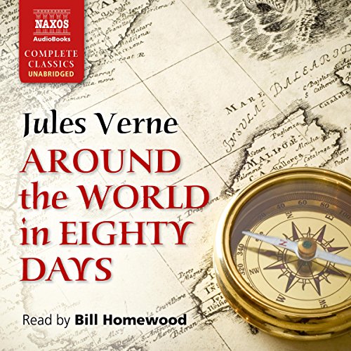 Around the World in Eighty Days cover art