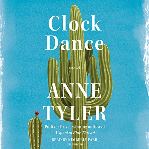 Clock Dance Audiolibro Por Anne Tyler arte de portada