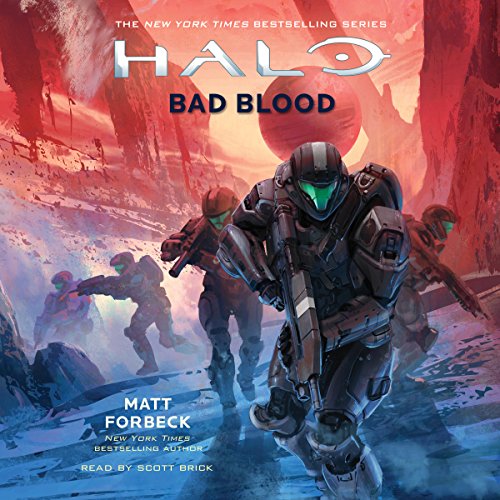 HALO: Bad Blood cover art