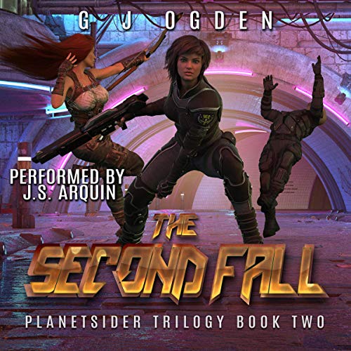 The Second Fall Audiobook By G. J. Ogden cover art