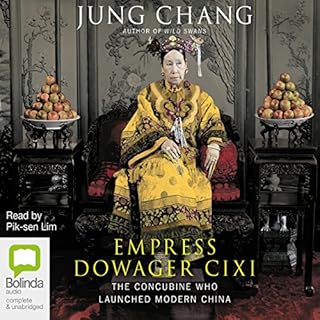 Empress Dowager Cixi Audiobook By Jung Chang cover art