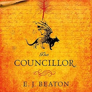 The Councillor Audiolibro Por E.J. Beaton arte de portada