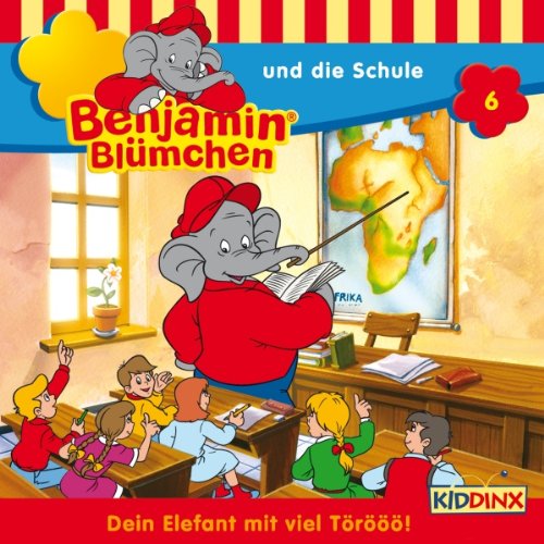 Benjamin und die Schule Titelbild