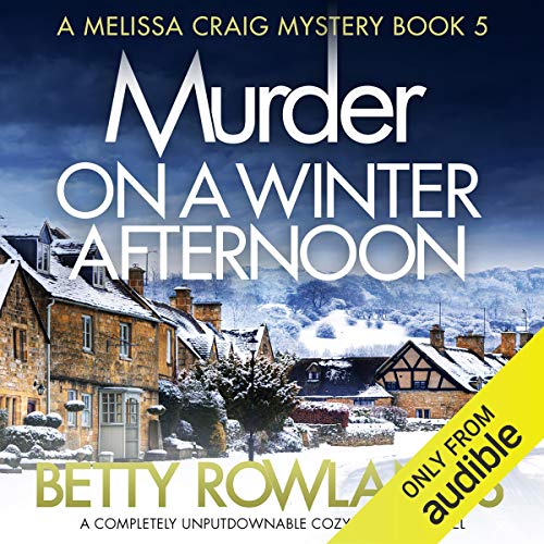 Murder on a Winter Afternoon Audiolibro Por Betty Rowlands arte de portada