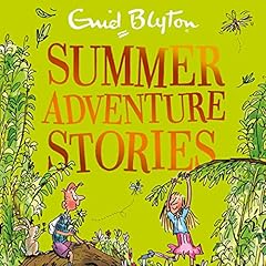 Couverture de Summer Adventure Stories