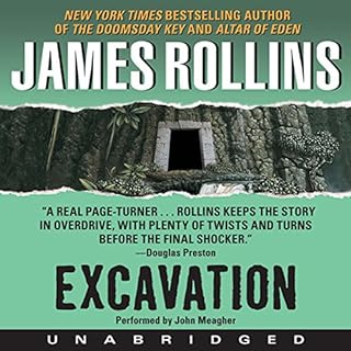 Excavation Audiolibro Por James Rollins arte de portada