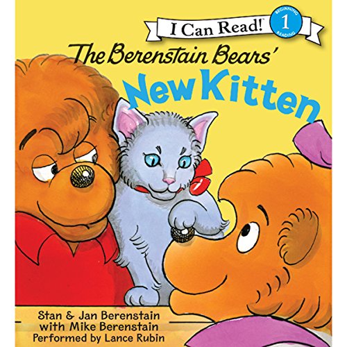 The Berenstain Bears' New Kitten Audiobook By Jan Berenstain cover art