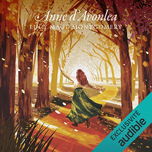 Anne d'Avonlea cover art