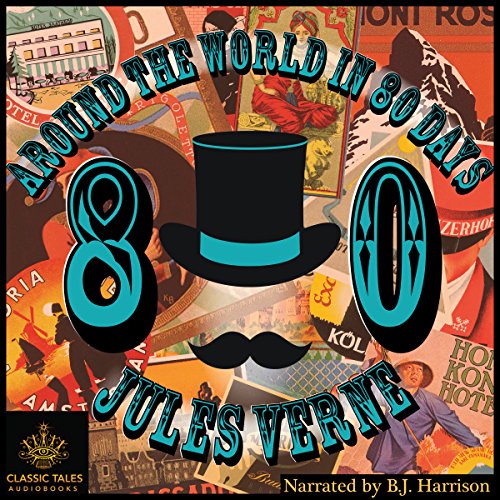 Around the World in 80 Days [Classic Tales Edition] Audiolibro Por Jules Verne arte de portada