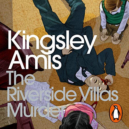 The Riverside Villas Murder cover art