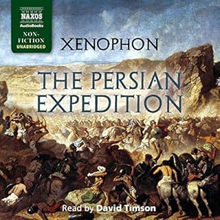 The Persian Expedition Audiobook By Xenophon cover art