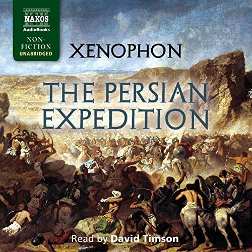 The Persian Expedition Audiobook By Xenophon cover art