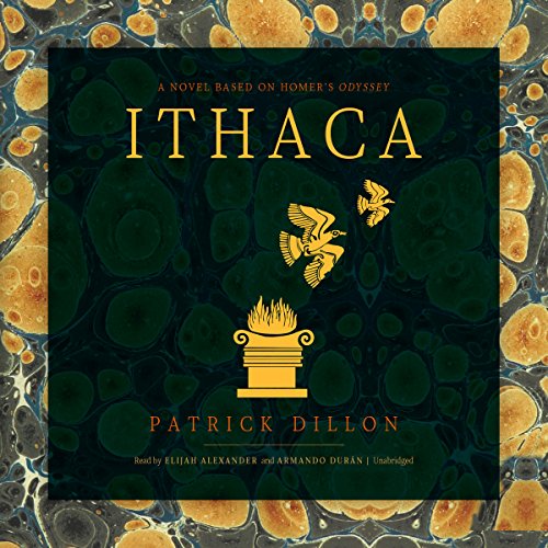 Ithaca Audiobook By Patrick Dillon cover art