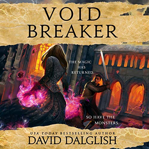 Page de couverture de Voidbreaker