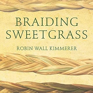 Page de couverture de Braiding Sweetgrass