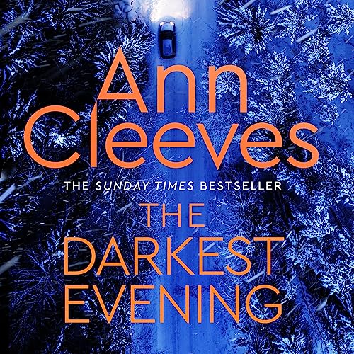 The Darkest Evening Audiolibro Por Ann Cleeves arte de portada