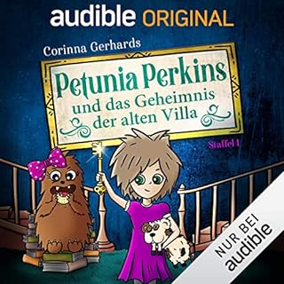 Petunia Perkins und das Geheimnis der alten Villa Titelbild