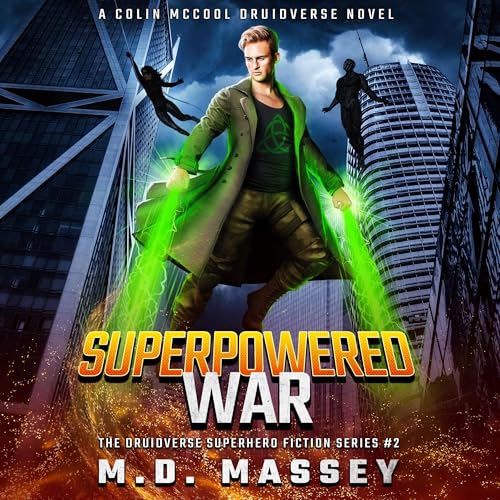 Superpowered War cover art