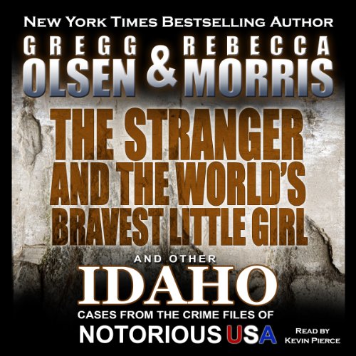 The Stranger and the World's Bravest Little Girl Audiolivro Por Gregg Olsen, Rebecca Morris capa