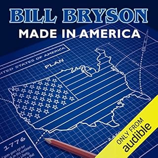 Made in America Audiolibro Por Bill Bryson arte de portada