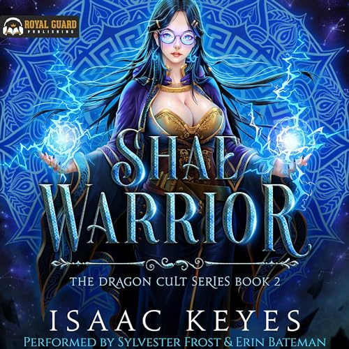 Shae Warrior Audiolibro Por Isaac Keyes arte de portada