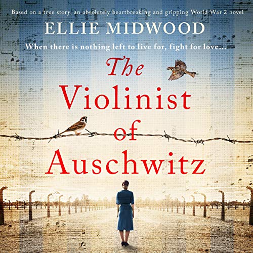 Page de couverture de The Violinist of Auschwitz