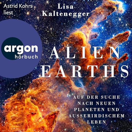 Alien Earths (German edition) cover art