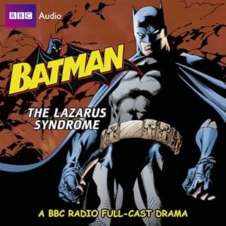 Batman: The Lazarus Syndrome cover art