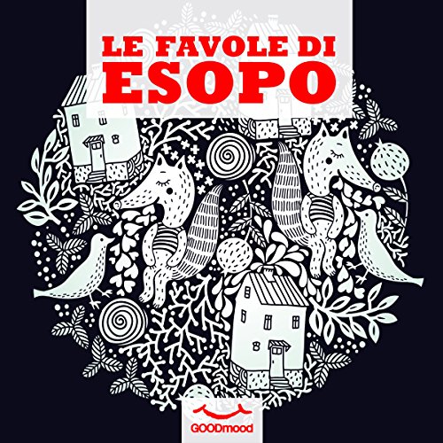 Diseño de la portada del título Le favole di Esopo