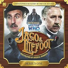 Jago & Litefoot Series 1 cover art