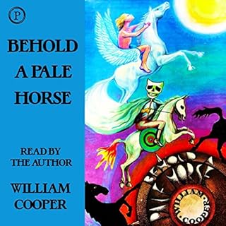 Behold a Pale Horse Audiolibro Por Milton William Cooper arte de portada