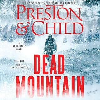 Dead Mountain Audiobook By Douglas Preston, Lincoln Child cover art