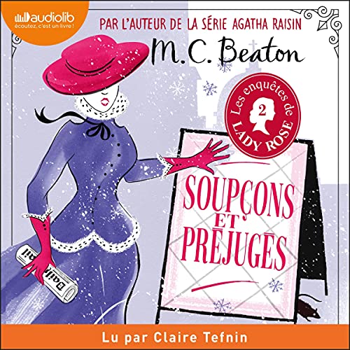 Soupçons et préjugés Audiobook By M. C. Beaton cover art