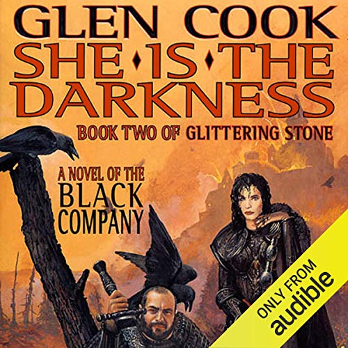 She Is the Darkness Audiobook By Glen Cook cover art