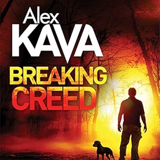 Breaking Creed Audiolibro Por Alex Kava arte de portada