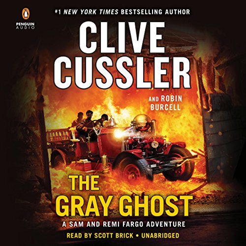 The Gray Ghost Audiolibro Por Clive Cussler, Robin Burcell arte de portada