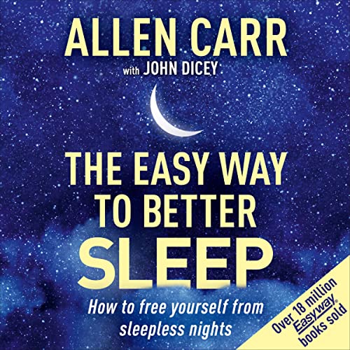 Couverture de Allen Carr's Easy Way to Better Sleep