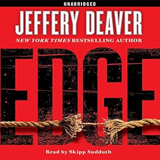 Edge Audiobook By Jeffery Deaver cover art