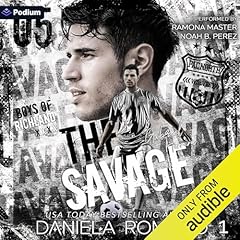 Couverture de The Savage