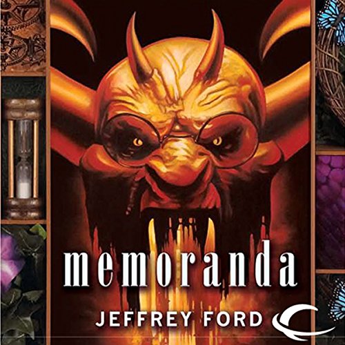 Memoranda Audiobook By Jeffrey Ford cover art