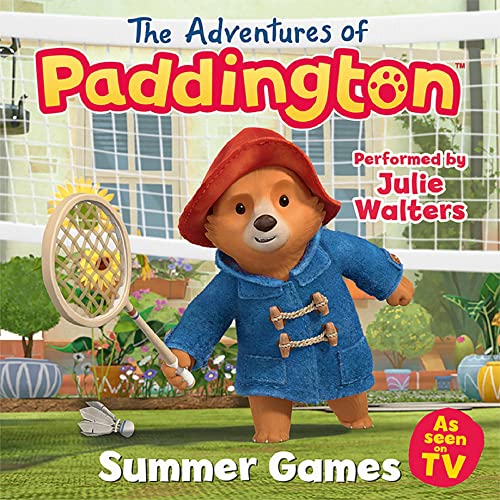 The Adventures of Paddington: Summer Games cover art