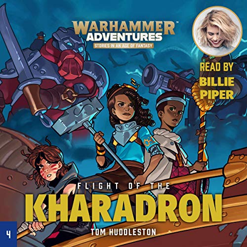 Warhammer Adventures: Flight of the Kharadron Audiolibro Por Tom Huddleston arte de portada