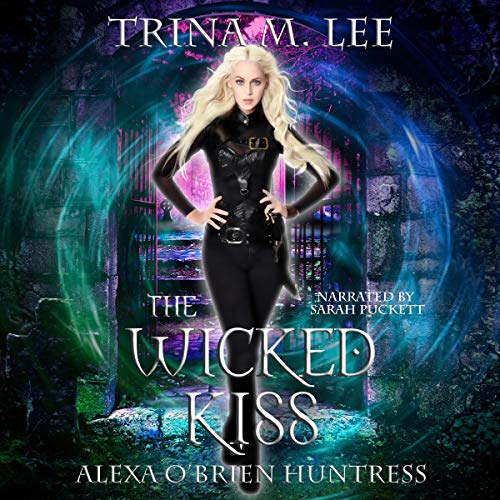 The Wicked Kiss Audiolivro Por Trina M. Lee capa